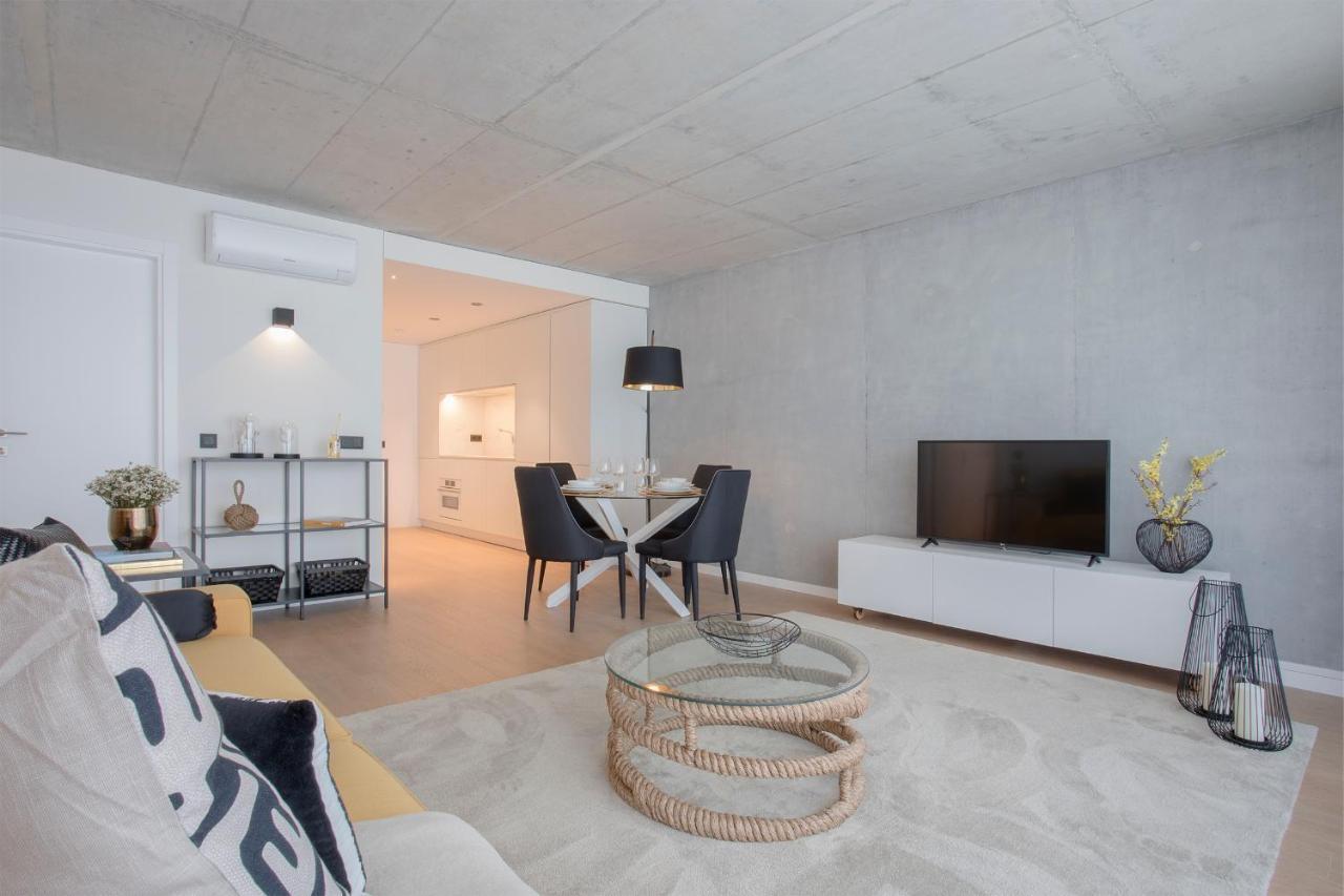 Seaside Apartment Вила-Нова-ди-Гая Экстерьер фото