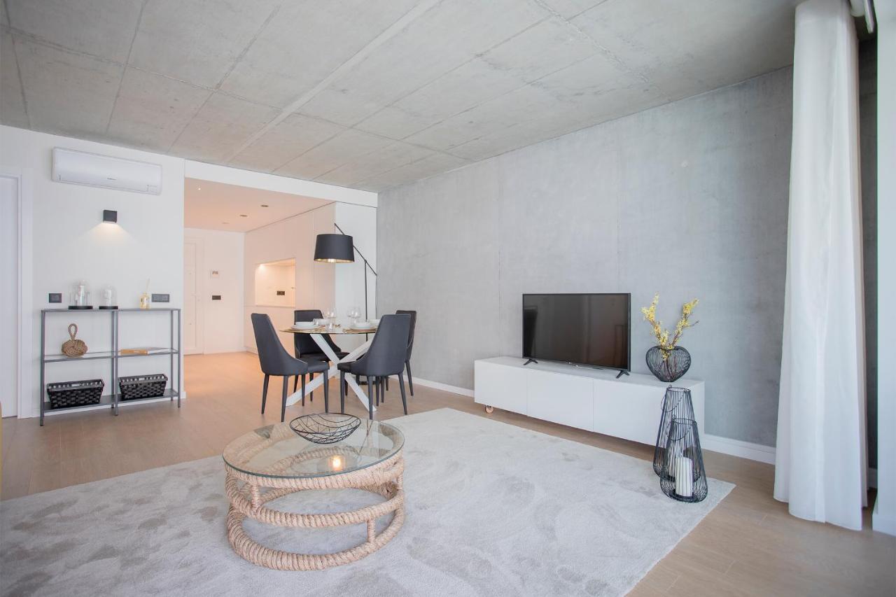 Seaside Apartment Вила-Нова-ди-Гая Экстерьер фото