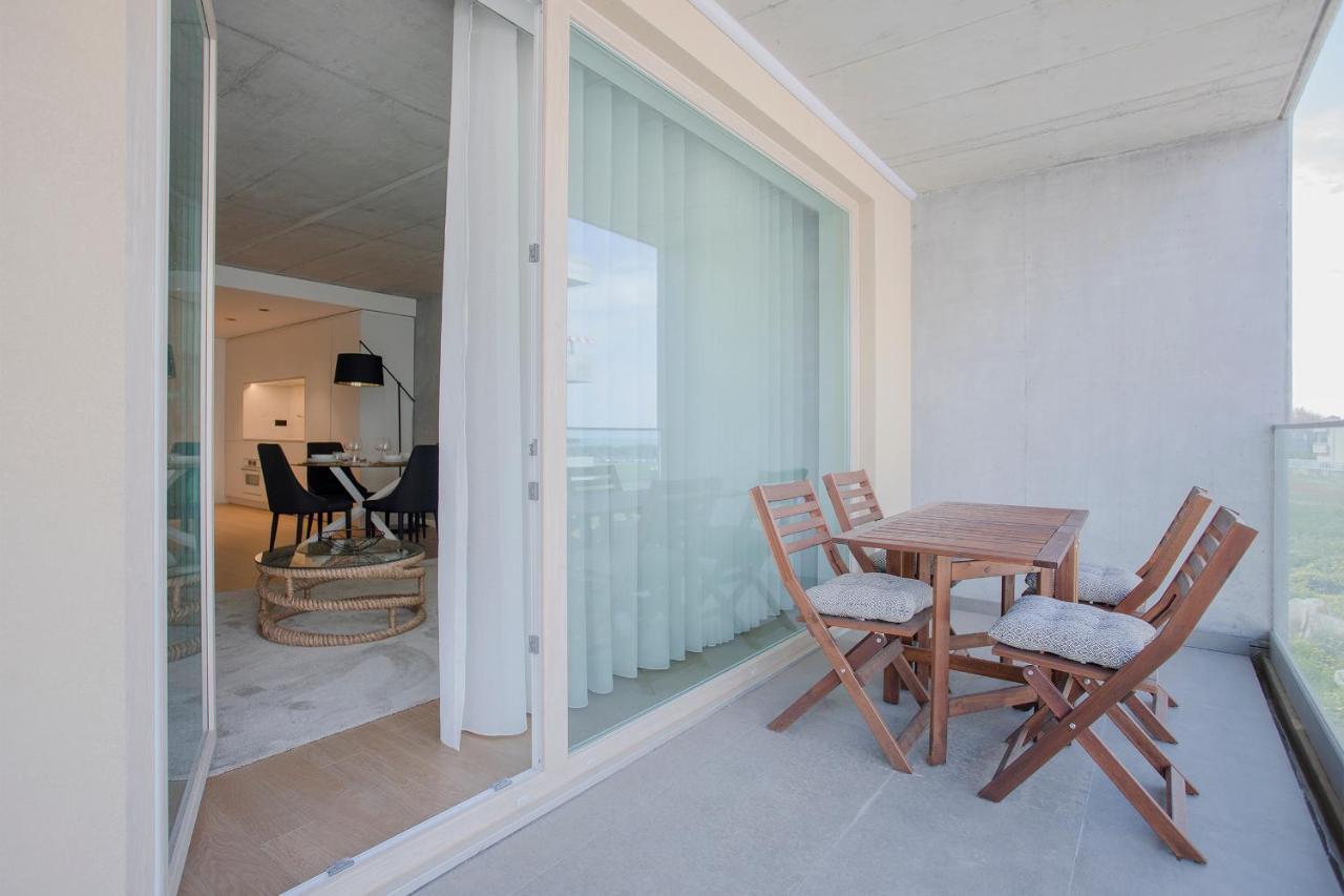 Seaside Apartment Вила-Нова-ди-Гая Экстерьер фото